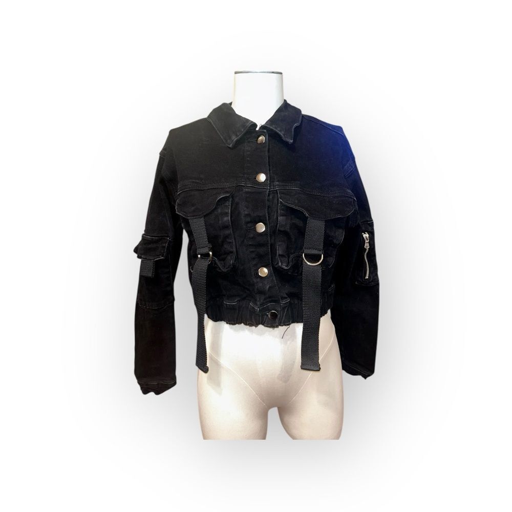 American Bazi Cropped Tactical Jacket